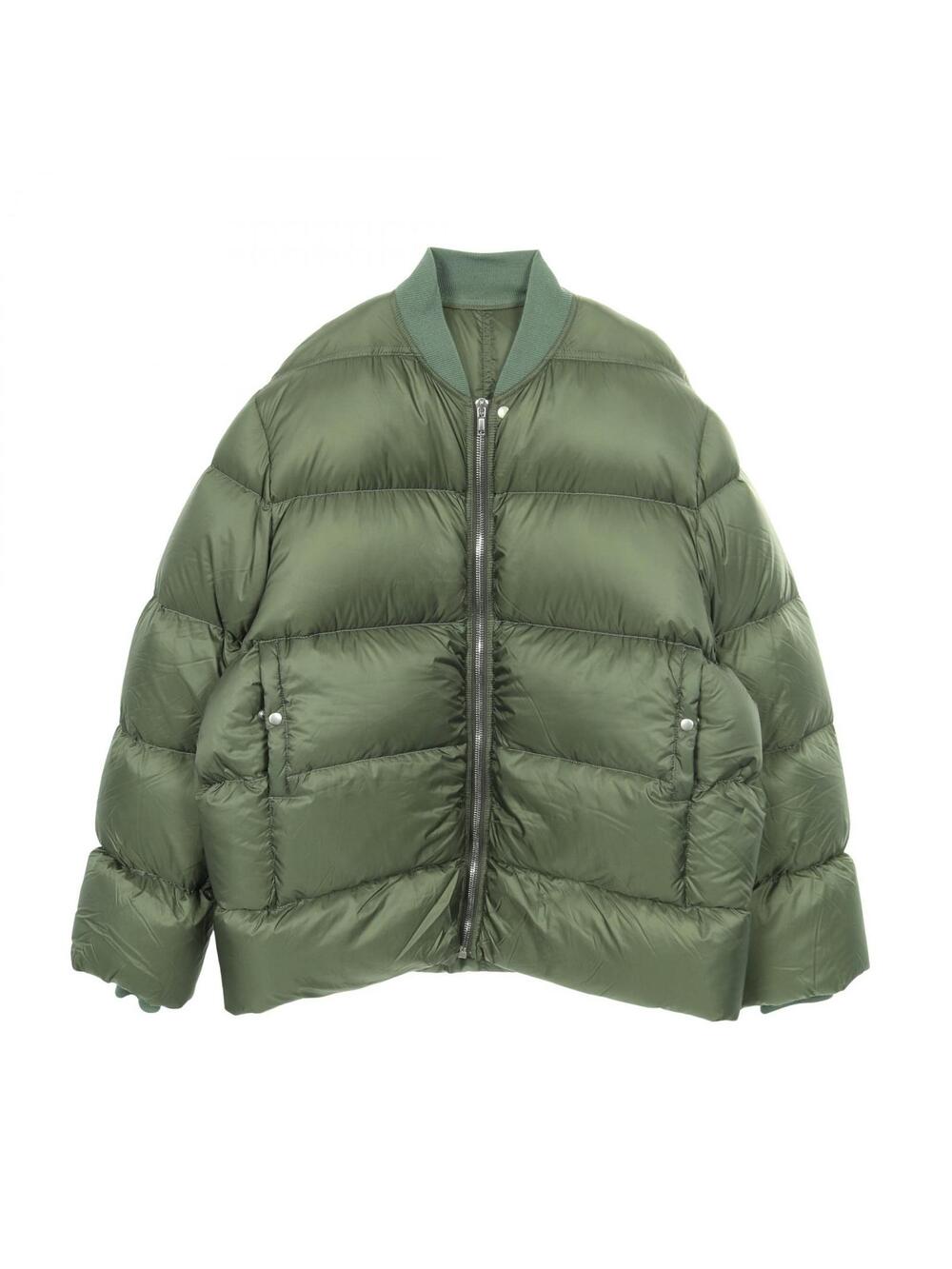 Rick Owens Flight Zip-Up Down Jacket #358076R14B